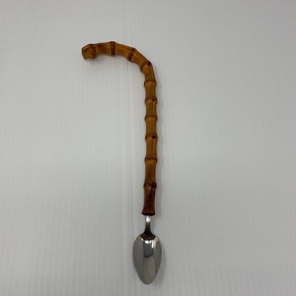 Patch NYC Woodpecker Beverage Pitcher & Vintage Bamboo Cocktail Mixing Spoon - Picture 12 of 15